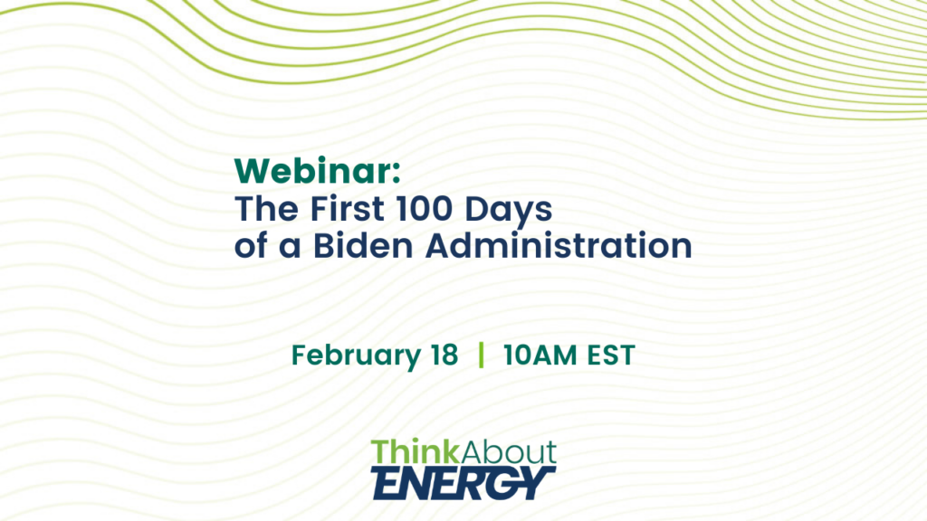 Webinar: The First 100 Days of a Biden Administration - February 18, 2021